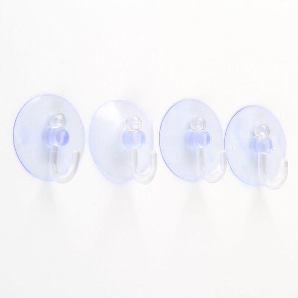 hooks & rails 1 lot transparent pvc bathroom kitchen wall strong suction cup hook clothes household accessorie .
hooks & rails 1 lot transparent pvc bathroom kitchen wall strong suction cup hook clothes household accessorie .