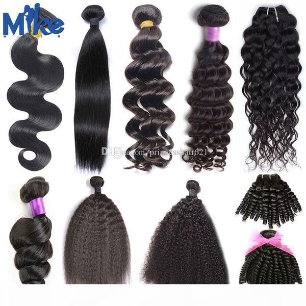 mikehair brazilian human hair weaves 1 bundles deep body wave loose wave deep wave curly natural color 8-30inch hair extensions, Black
mikehair brazilian human hair weaves 1 bundles deep body wave loose wave deep wave curly natural color 8-30inch hair extensions, Black