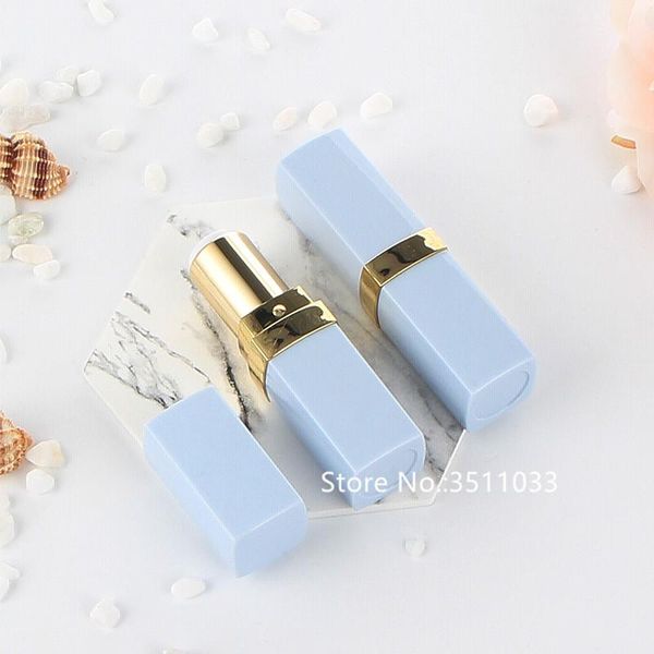storage bottles & jars 12.1mm 30pcs 50pcs plastic empty elegant lip rouge tube diy blue lipstick tube, cosmetic packing container
storage bottles & jars 12.1mm 30pcs 50pcs plastic empty elegant lip rouge tube diy blue lipstick tube, cosmetic packing container