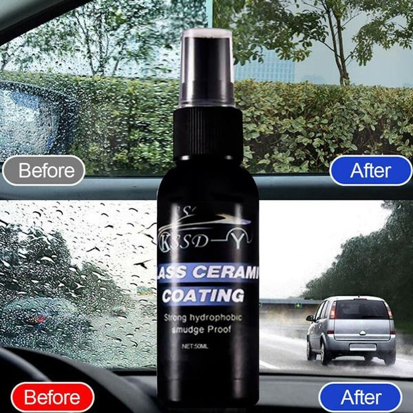 50ml car care clean auto windshield water repellent car coating windows waterproof rainproof nano hydrophobic coating care tools
50ml car care clean auto windshield water repellent car coating windows waterproof rainproof nano hydrophobic coating care tools