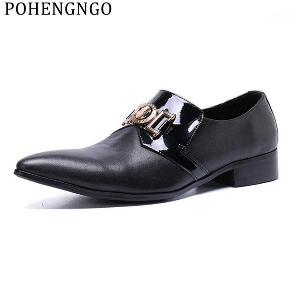 dress shoes men fashion style man genuine leather wedding social sapato male slip on charm derby leisure1, Black
dress shoes men fashion style man genuine leather wedding social sapato male slip on charm derby leisure1, Black