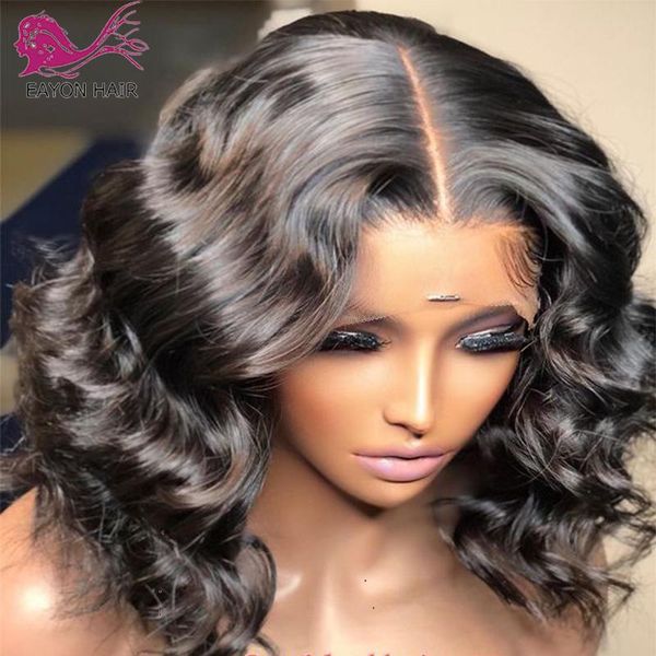 lace wigs eayon body wave bob wig 3x4 front human hair natural color pre plucked for women with baby, Black;brown
lace wigs eayon body wave bob wig 3x4 front human hair natural color pre plucked for women with baby, Black;brown