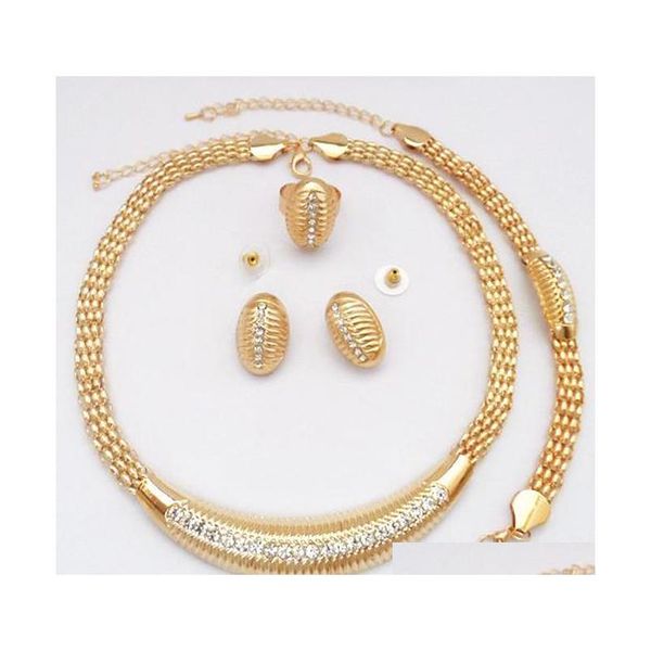 18k gold plated clear crystal detailed diamante wedding banquet jewelry sets woman gift necklace sets 768 q8gq4, Slivery;golden
18k gold plated clear crystal detailed diamante wedding banquet jewelry sets woman gift necklace sets 768 q8gq4, Slivery;golden