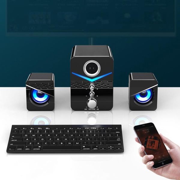 three bluetooth wireless speaker for computer sound box home music center for phones laptop
three bluetooth wireless speaker for computer sound box home music center for phones laptop