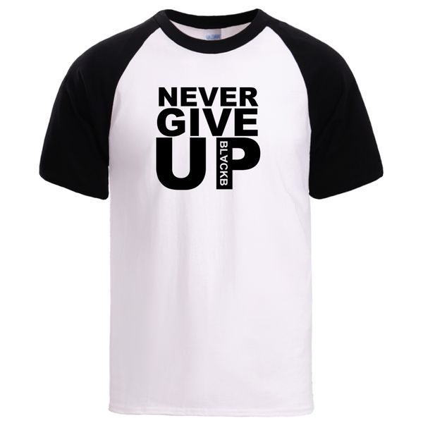 never give up mens summer casual raglan brand short sleeve raglan male loose causal tee sport hooded sweatshirt hoodie men t shirt 
never give up mens summer casual raglan brand short sleeve raglan male loose causal tee sport hooded sweatshirt hoodie men t shirt