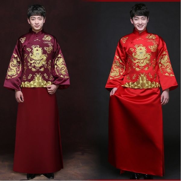 ehl3k 2020 gown men's wedding dragon and phoenix dressformal dress chinese wedding groom toast gown horse new tang suit xiuhe nhikc, Black;gray
ehl3k 2020 gown men's wedding dragon and phoenix dressformal dress chinese wedding groom toast gown horse new tang suit xiuhe nhikc, Black;gray