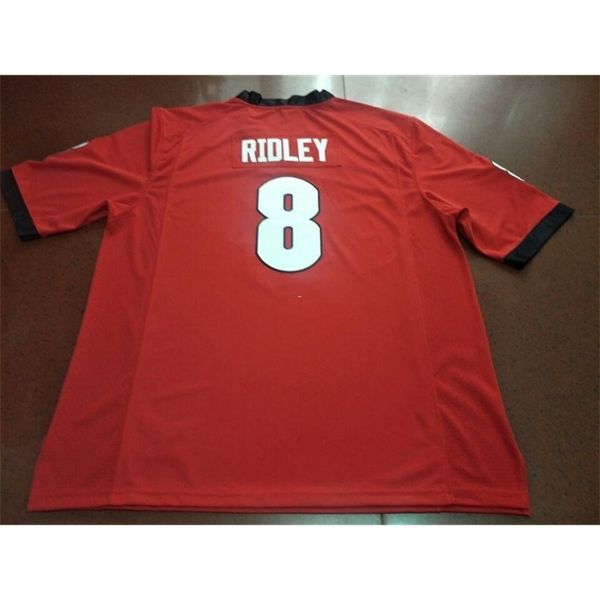 3740 uga bulldogs riley ridley #8 real full embroidery college jersey size s-4xl or custom any name or number jersey, Black
3740 uga bulldogs riley ridley #8 real full embroidery college jersey size s-4xl or custom any name or number jersey, Black