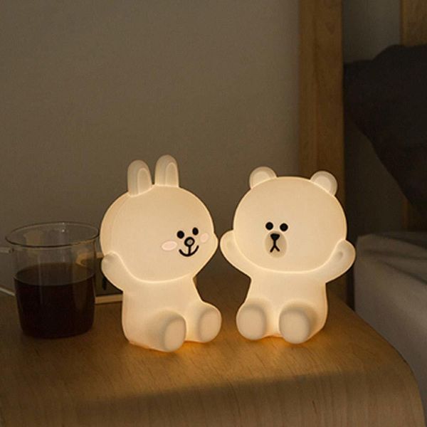 rechargeable dimmable cute bear rabbit led night light touch control baby sleeping bedside desk lamp kids christmas gifts
rechargeable dimmable cute bear rabbit led night light touch control baby sleeping bedside desk lamp kids christmas gifts