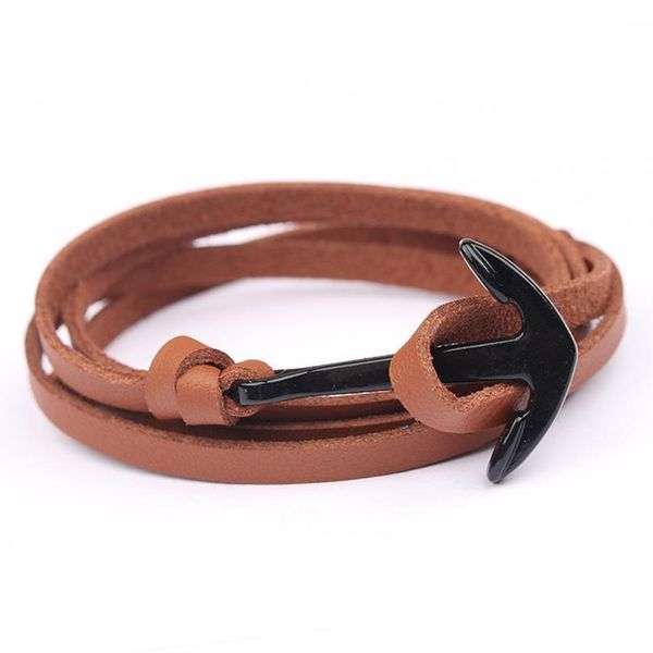 eif dock black anchor punk style design multi-layer genuine leather bracelet for men navy style summer beach gift male b qylfkw
eif dock black anchor punk style design multi-layer genuine leather bracelet for men navy style summer beach gift male b qylfkw