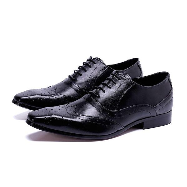 sepatu pria 2020 elegant men dress shoes genuine leather black lace up men wedding shoes brogue male
sepatu pria 2020 elegant men dress shoes genuine leather black lace up men wedding shoes brogue male