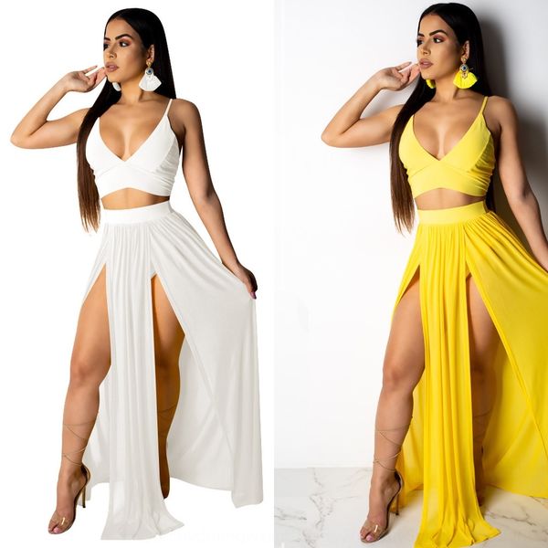 skak2 2020 chiffon women's 1aldc suspender vest two piece set skirt chiffon skirtsling summer skirt sexy, Black;gray
skak2 2020 chiffon women's 1aldc suspender vest two piece set skirt chiffon skirtsling summer skirt sexy, Black;gray