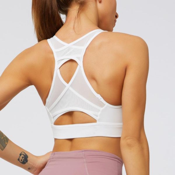 gym clothing back breathable sports bras running fitness bra sleeveless yoga crop beautiful shockproof push up cloth, White;black
gym clothing back breathable sports bras running fitness bra sleeveless yoga crop beautiful shockproof push up cloth, White;black