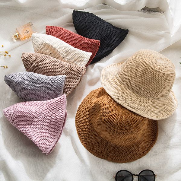 wide brim hats women's sun hat fashion grass woven foldable all-match beach solid color basin cap, Blue;gray
wide brim hats women's sun hat fashion grass woven foldable all-match beach solid color basin cap, Blue;gray