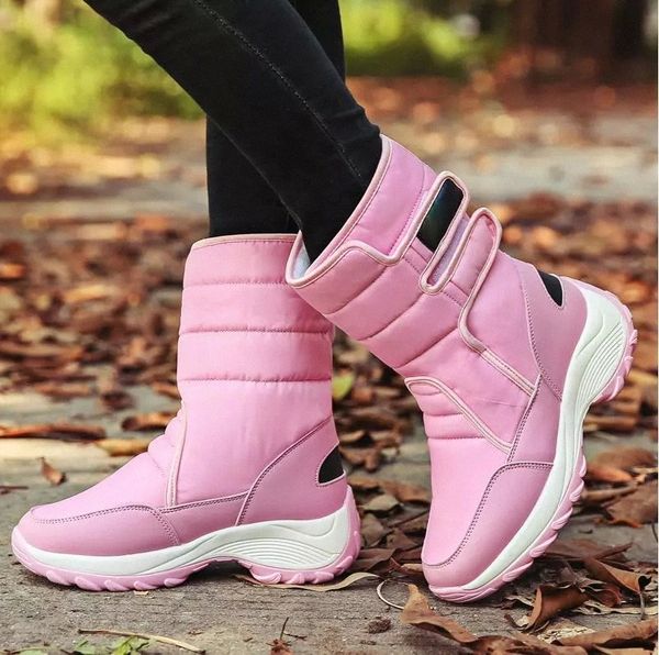 outdoor female winter boots heat increase snow shoes women fur plush insole ladies high ankle boots weatherproof botas de mujer #zb50, Black
outdoor female winter boots heat increase snow shoes women fur plush insole ladies high ankle boots weatherproof botas de mujer #zb50, Black