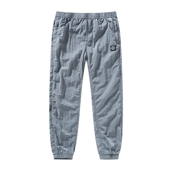 new style casual loose trousers, metal nylon tie foot workwear, sports casual solid color trousers, Black
new style casual loose trousers, metal nylon tie foot workwear, sports casual solid color trousers, Black