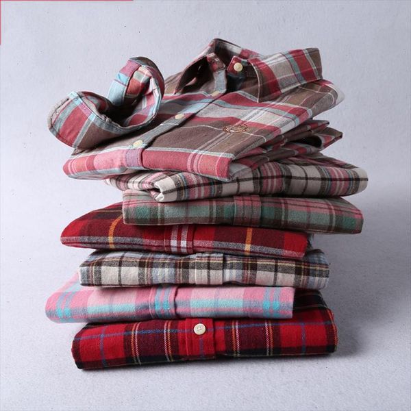 brand new flannel plaid shirt women women blouses 100%cotton embroidery casual long sleeve shirt 27 color, White
brand new flannel plaid shirt women women blouses 100%cotton embroidery casual long sleeve shirt 27 color, White