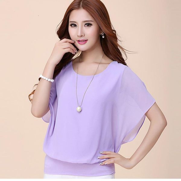 women blouse shirts chiffon blouses for woman summer office lady plus size women batwing sleeve shirts female blouses shirt, White
women blouse shirts chiffon blouses for woman summer office lady plus size women batwing sleeve shirts female blouses shirt, White