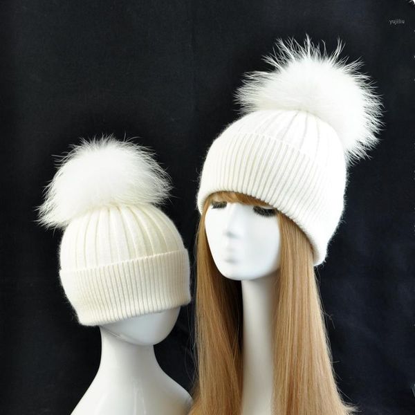 beanies real fur pompom hat for mom baby hats winter women boy girls warm caps kids cute striped knit beanie parental suit hat1
beanies real fur pompom hat for mom baby hats winter women boy girls warm caps kids cute striped knit beanie parental suit hat1