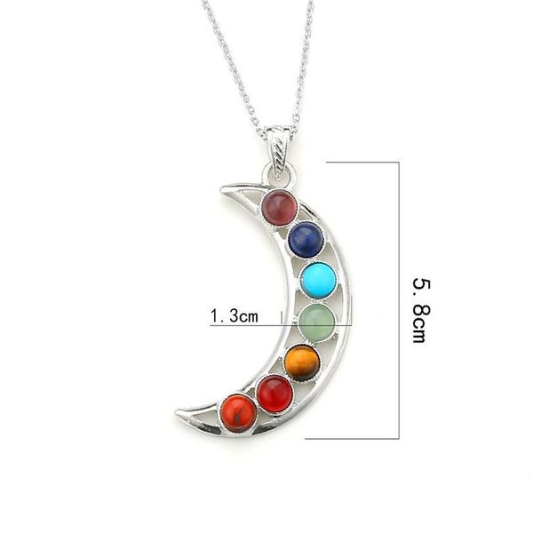 7 chakra stones reiki healing point chakra pendant tree of life charm pendant ankh yoga jewelry semi precious stone qylswj, Black
7 chakra stones reiki healing point chakra pendant tree of life charm pendant ankh yoga jewelry semi precious stone qylswj, Black