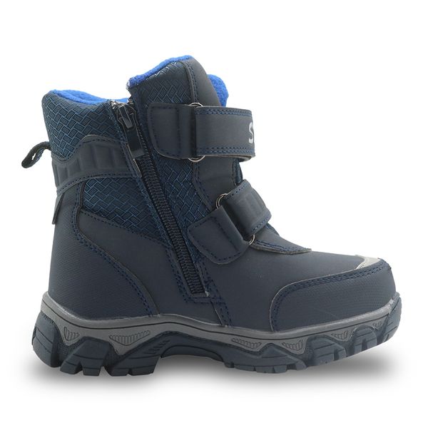 lining apakowa snow warm waterproof ankle wollen kids flat children's shoes plush winter boots for boys, Black;red
lining apakowa snow warm waterproof ankle wollen kids flat children's shoes plush winter boots for boys, Black;red