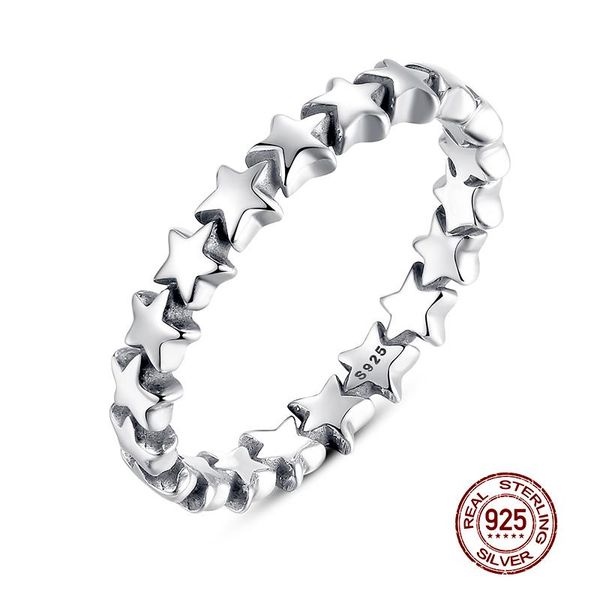 cluster rings wostu star ring 100% real 925 sterling silver wedding fingers for women original engagement fashion jewelry xch7151, Golden;silver
cluster rings wostu star ring 100% real 925 sterling silver wedding fingers for women original engagement fashion jewelry xch7151, Golden;silver