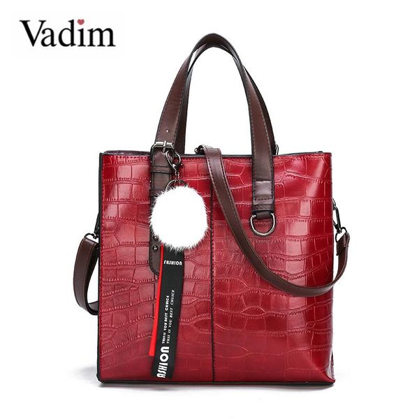 vadim large capacity bag women leather handbags ladies crossbody bags casual totes rivet shoulder bag for women sac
vadim large capacity bag women leather handbags ladies crossbody bags casual totes rivet shoulder bag for women sac