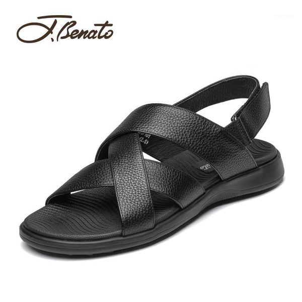 sandals j.benato 2022 spring and summer men's casual leather non-slip beach shoes soft bottom slippers1, Black
sandals j.benato 2022 spring and summer men's casual leather non-slip beach shoes soft bottom slippers1, Black
