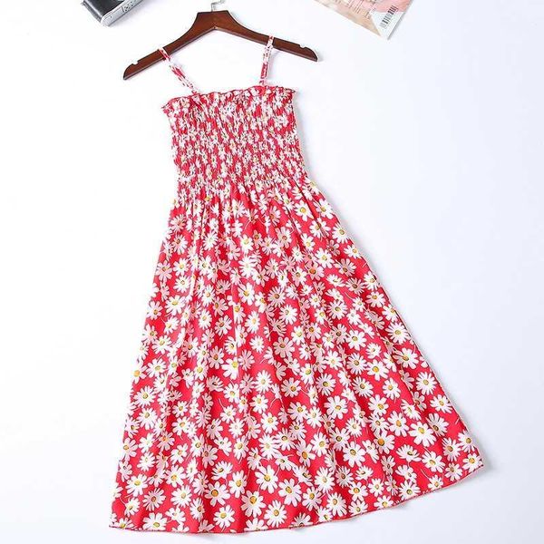 29 color summer women floral dress 2020 femail sleeveless slim cotton spaghetti strap print dress women strapless fashion1, Black;gray
29 color summer women floral dress 2020 femail sleeveless slim cotton spaghetti strap print dress women strapless fashion1, Black;gray