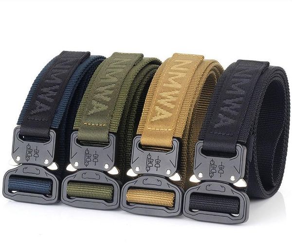 waist support by dhl 100pcs equipment combat tactical belts for men nylon metal buckle belt outdoor hunting waistband, Black;gray
waist support by dhl 100pcs equipment combat tactical belts for men nylon metal buckle belt outdoor hunting waistband, Black;gray