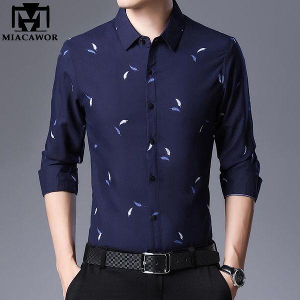 miacawor new spring long sleeve shirt men slim fit print casual shirts male fashion camisa masculina plus size 4xl c612, White;black
miacawor new spring long sleeve shirt men slim fit print casual shirts male fashion camisa masculina plus size 4xl c612, White;black