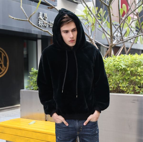 brand men's hoodies sweatshirts imitated minks hooded pullover for male fleece hoodie sweatshirt kg-678, Black
brand men's hoodies sweatshirts imitated minks hooded pullover for male fleece hoodie sweatshirt kg-678, Black