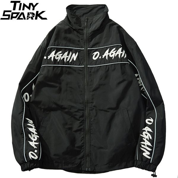 men hip hop streetwear jacket coat letter print retro track jacket windbreaker harajuku 2019 autumn black jacket vintage outwear, Black;brown
men hip hop streetwear jacket coat letter print retro track jacket windbreaker harajuku 2019 autumn black jacket vintage outwear, Black;brown