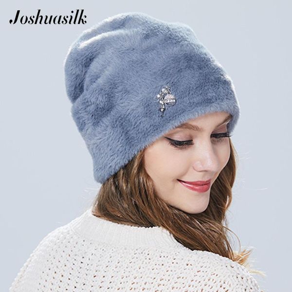 joshuasilk winter woman hat faux fur and angora rabbits soft and delicate pendant decoration fashion for girls, Blue;gray
joshuasilk winter woman hat faux fur and angora rabbits soft and delicate pendant decoration fashion for girls, Blue;gray