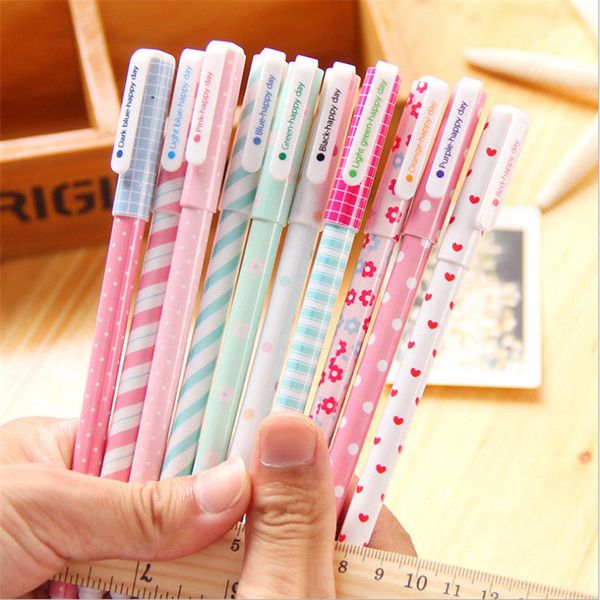 10pcs/lot office school accessories 0.38mm pen nice gel pens colorful cute floral watercolor pen
10pcs/lot office school accessories 0.38mm pen nice gel pens colorful cute floral watercolor pen