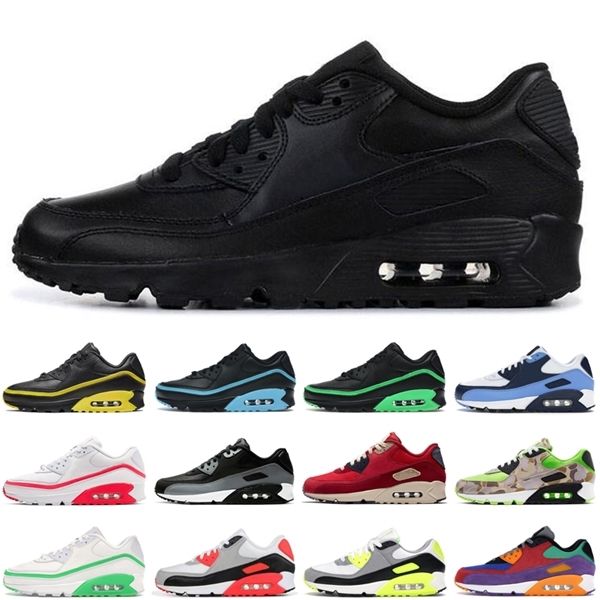 2020 90 duck camo 90s men women sport shoes triple black white infrared outdoor mens womens trainers sports sneakers runners size 36-45
2020 90 duck camo 90s men women sport shoes triple black white infrared outdoor mens womens trainers sports sneakers runners size 36-45