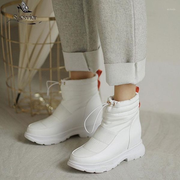 boots sgesvier 2021 women snow ankle short flat winter warm shoes fashion plush fur footwear size 32-431, Black
boots sgesvier 2021 women snow ankle short flat winter warm shoes fashion plush fur footwear size 32-431, Black