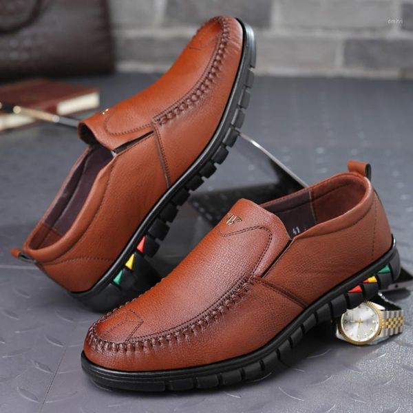 men shoes fashion loafers men casual shoes soft leather business formal male driving luxury1, Black
men shoes fashion loafers men casual shoes soft leather business formal male driving luxury1, Black