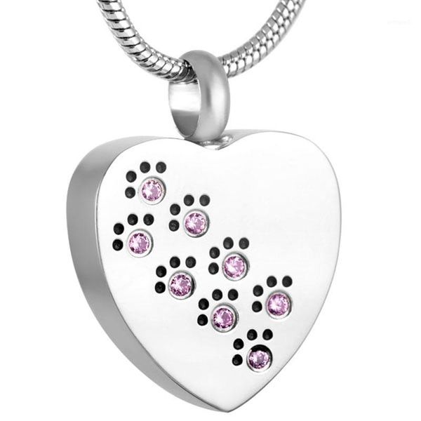 chains ijd8383 pet dog print heart stainless steel cremation keepsake pendant necklace for ashes urn souvenir memorial jewelry1, Silver
chains ijd8383 pet dog print heart stainless steel cremation keepsake pendant necklace for ashes urn souvenir memorial jewelry1, Silver