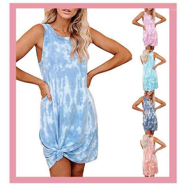 2020 vest summer sleeveless tie dye for women dress vintage beach party sukienka vestidos de verano ladies dress clothes1, Black;gray
2020 vest summer sleeveless tie dye for women dress vintage beach party sukienka vestidos de verano ladies dress clothes1, Black;gray