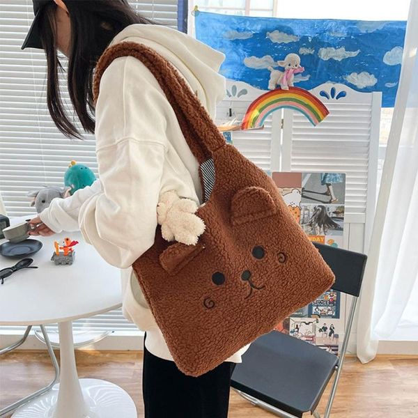 new winter soft plush tote bag women cartoon embroidery large capacity shoulder shopper bag
new winter soft plush tote bag women cartoon embroidery large capacity shoulder shopper bag