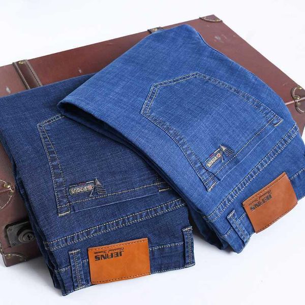 2020 spring summer summer thin light jeans fashion men casual slim straight men big size 28-40 42 44 461, Blue
2020 spring summer summer thin light jeans fashion men casual slim straight men big size 28-40 42 44 461, Blue