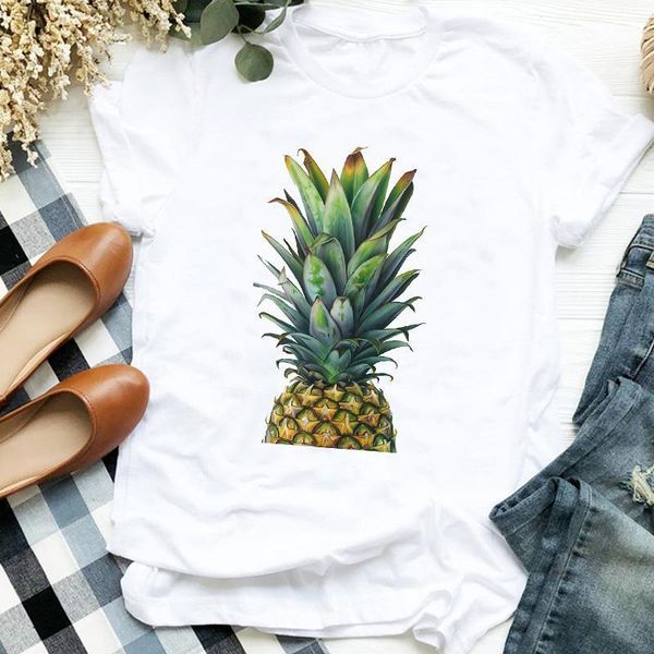 women lady pineapple casual fruit cute 90s fashion trend clothing t tee womens tshirt female shirt clothes graphic t-shirt, White
women lady pineapple casual fruit cute 90s fashion trend clothing t tee womens tshirt female shirt clothes graphic t-shirt, White