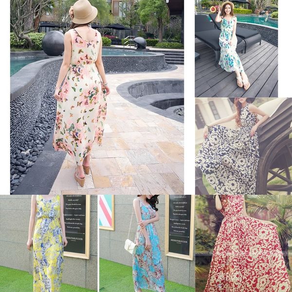 ao3e0 2020 summer women's chiffon waistband skirtvest beach skirtslim skirt holiday beach skirt bohemian floral long vest dress lpnjn, Black;gray
ao3e0 2020 summer women's chiffon waistband skirtvest beach skirtslim skirt holiday beach skirt bohemian floral long vest dress lpnjn, Black;gray