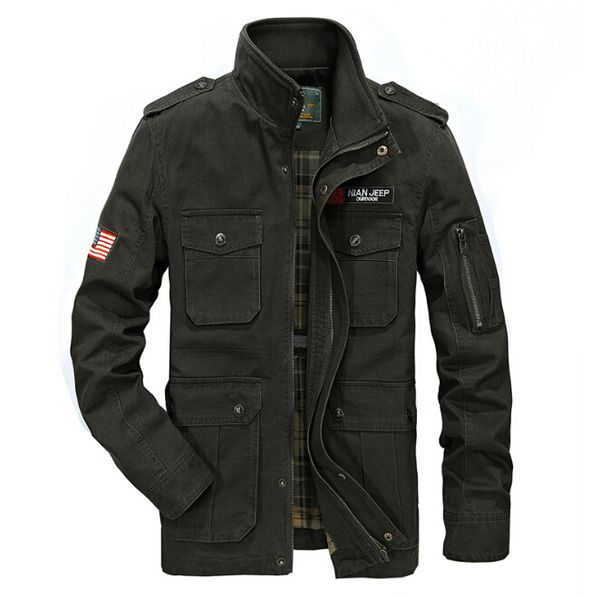 Stand Collar Male Jackets Brand New Letter Embroidery Outerwear Coat Men Clothing Winter Jackets Size 3XL
Stand Collar Male Jackets Brand New Letter Embroidery Outerwear Coat Men Clothing Winter Jackets Size 3XL