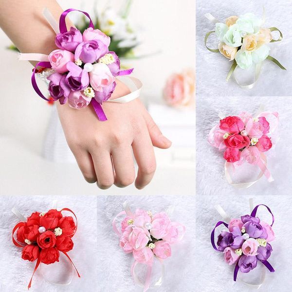 wrist corsage bridesmaid sisters hand flowers pearl silk ribbon artificial bride flowers for wedding dancing party decoration1
wrist corsage bridesmaid sisters hand flowers pearl silk ribbon artificial bride flowers for wedding dancing party decoration1