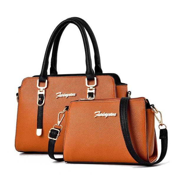 fashion women's handbags 2 pcs/set composite bags handbag women shoulder bag female tote large capacity crossbody bags for women
fashion women's handbags 2 pcs/set composite bags handbag women shoulder bag female tote large capacity crossbody bags for women