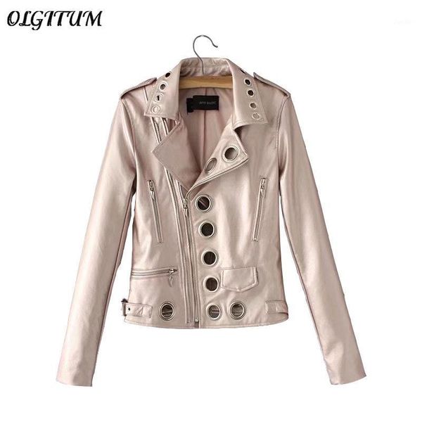 european style new ladies lapel bomber jacket fashion hollow out coat women motorcycle cool pu leather jacket slim outwear, Black;brown
european style new ladies lapel bomber jacket fashion hollow out coat women motorcycle cool pu leather jacket slim outwear, Black;brown
