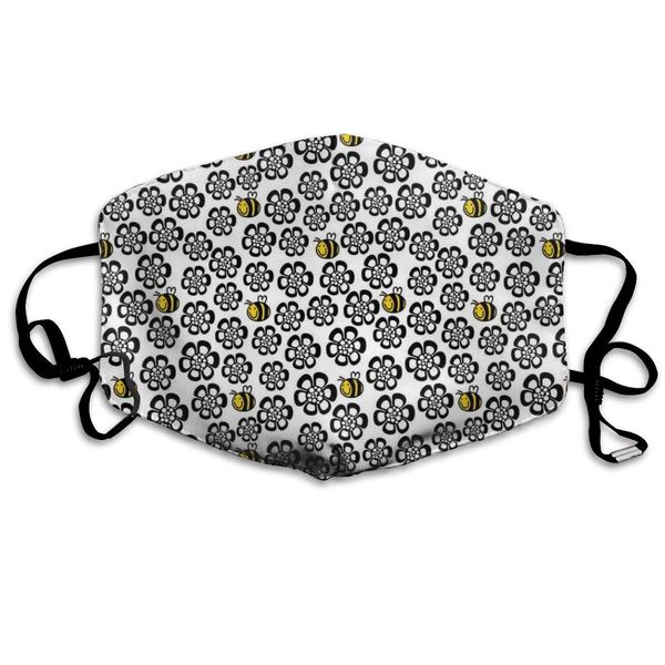 fashion windproof mask facial decorations unisex,silhouette floral pattern with colored cartoon bees flying in botany nature
fashion windproof mask facial decorations unisex,silhouette floral pattern with colored cartoon bees flying in botany nature
