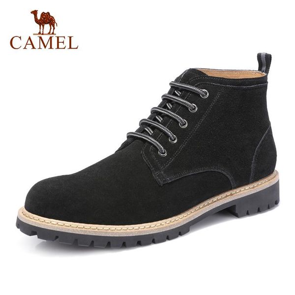 camel autumn winter men's boots fashion tooling shoes genuine leather retro suede martin outdoor casual boots men, Black
camel autumn winter men's boots fashion tooling shoes genuine leather retro suede martin outdoor casual boots men, Black