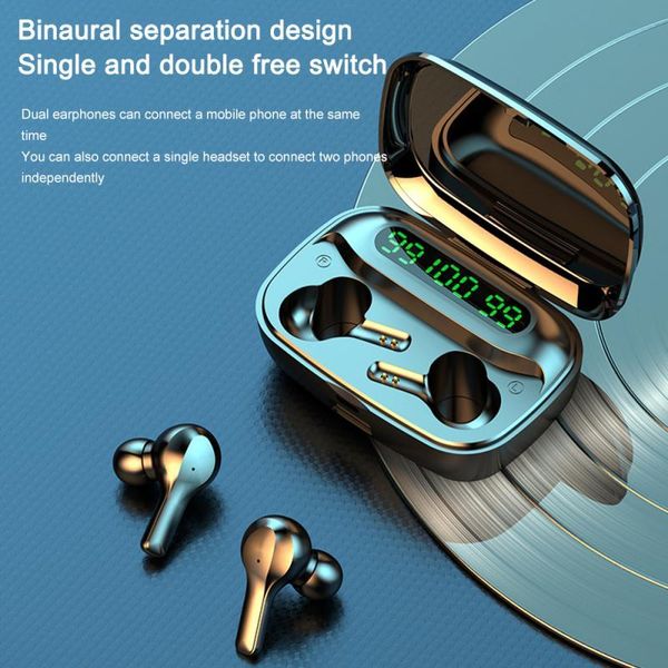 wireless bluetooth earphone touch control wireless headphone sports waterproof headphones tws earbuds headsets with microphone
wireless bluetooth earphone touch control wireless headphone sports waterproof headphones tws earbuds headsets with microphone
